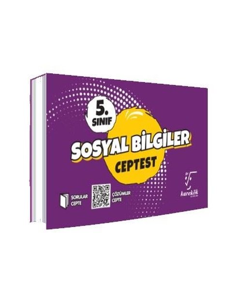 5.Sınıf Cep Test Sosyal Bilgiler