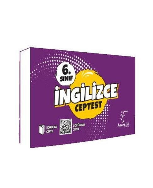 6.Sınıf İngilizce Cep Test