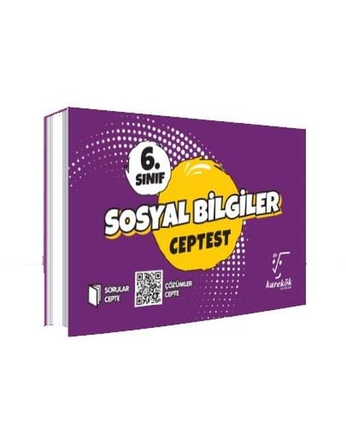 6.Sınıf Sosyal Bilgiler Cep Test