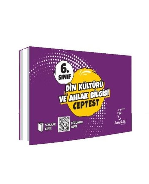 6.Sınıf Din Kültürü Cep Test