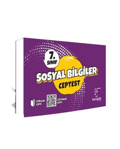 7.Sınıf Sosyal Bilgiler Cep Test