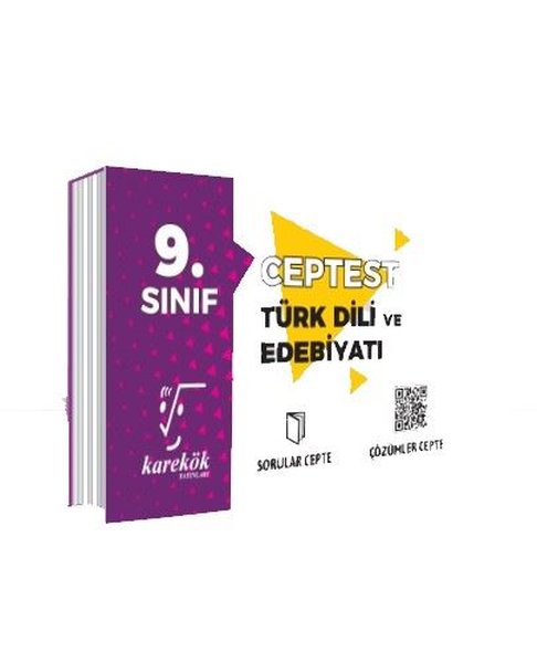 9.Sınıf Cep Test Edebiyat