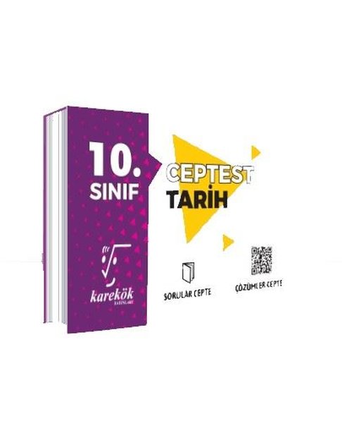 10.Sınıf Cep Test Tarih