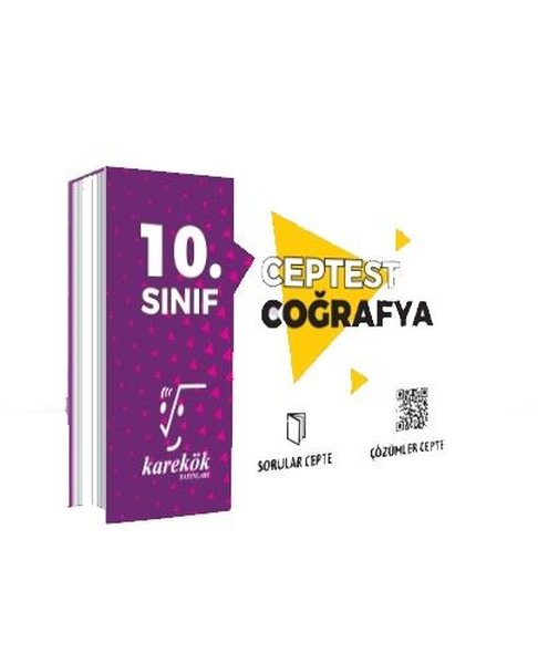 10.Sınıf Cep Test Coğrafya