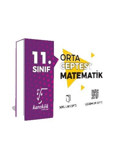 11.Sınıf Cep Test Matematik Orta