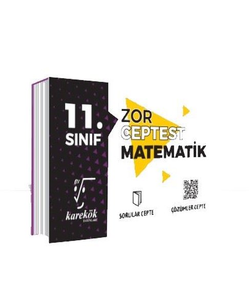 11.Sınıf Cep Test Matematik Zor