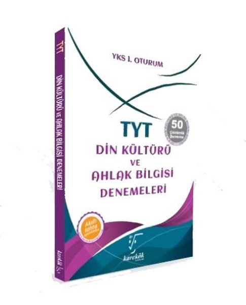 TYT Din Kültürü Ve Ahlak Bilgisi Denemeleri 1.Oturum