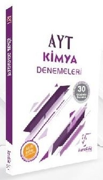 AYT Kimya Denemeleri Kitabı