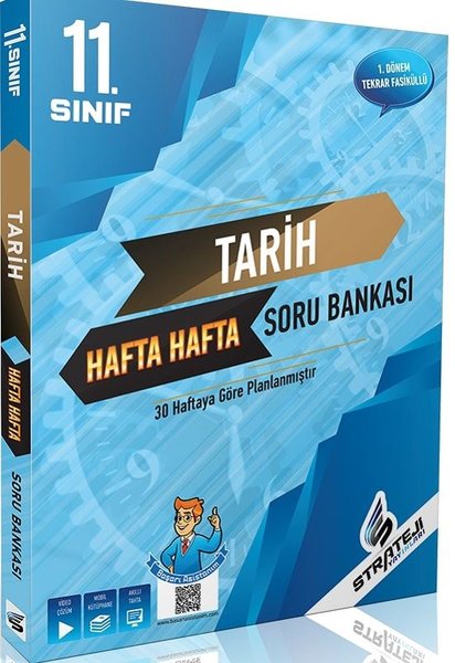 11.Sınıf Hafta Hafta Tarih Soru Bankası