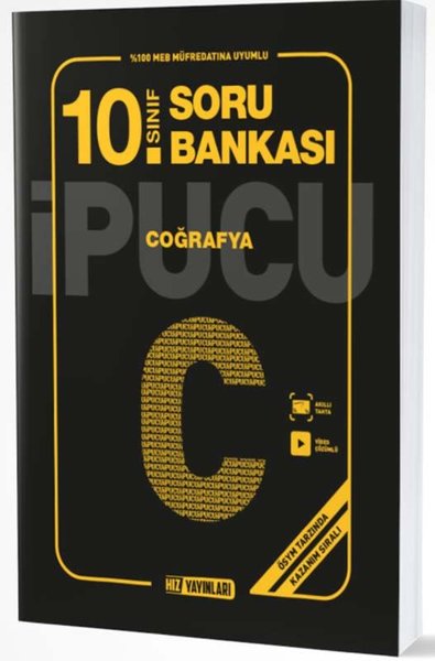 10.Sınıf Coğrafya İpucu Soru Bankası