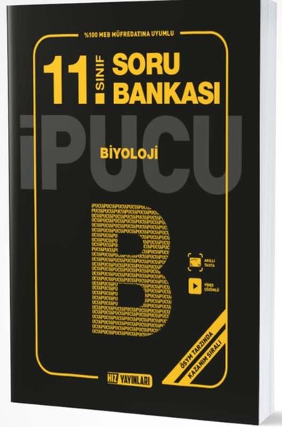 11.Sınıf Biyoloji İpucu Soru Bankası