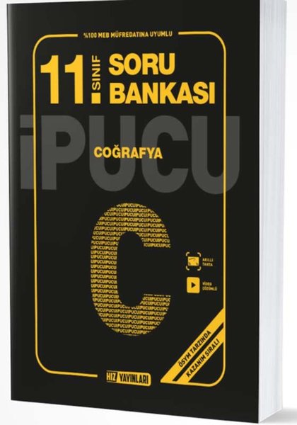 11.Sınıf Coğrafya İpucu Soru Bankası