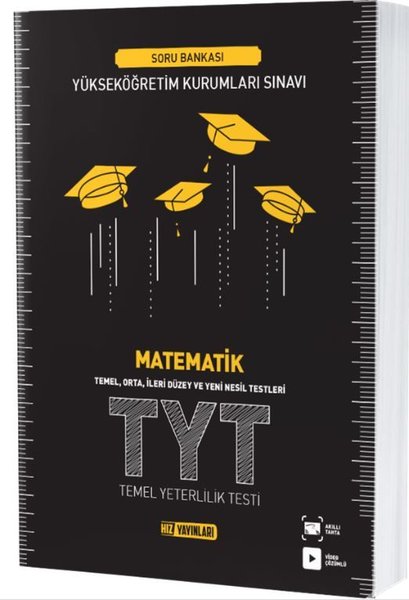 TYT Kitapları Matematik Soru Bankası