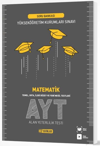 AYT Kitapları Matematik Soru Bankası