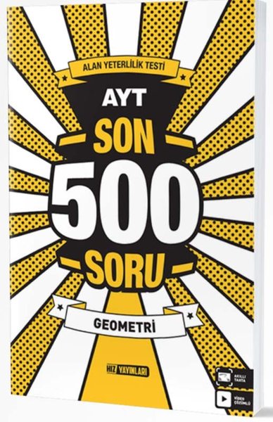 AYT Kitapları Geometri Soru Bankası - Son 500