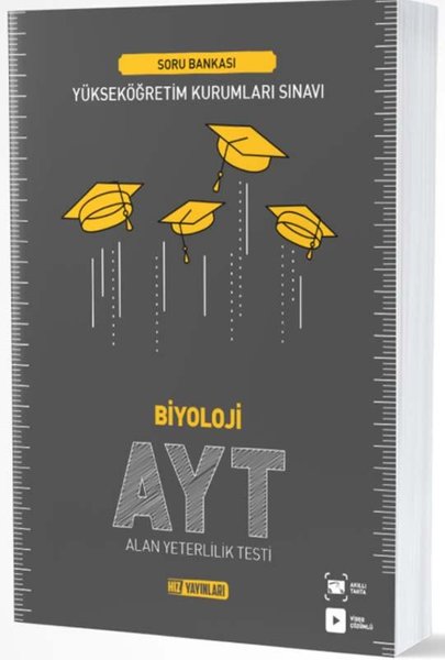 AYT Kitapları Biyoloji Soru Bankası