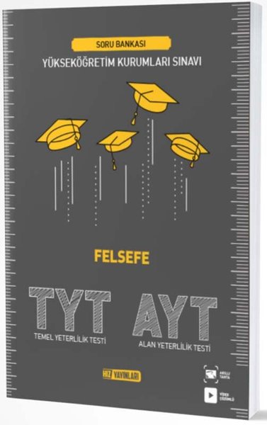 TYT - AYT Kitapları Felsefe Soru Bankası