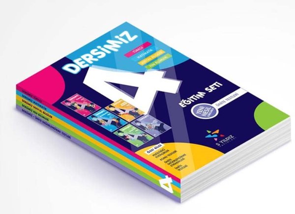 4.Sınıf Eğitim Seti Türkçe/Matematik/Sosyal Bil...