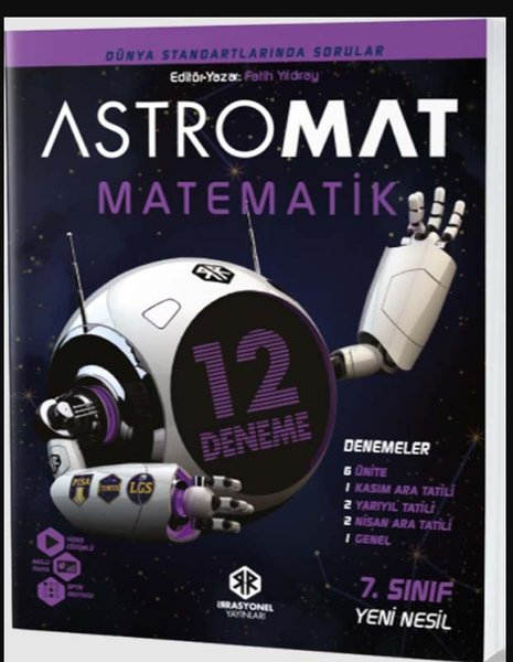 7.Sınıf Matematik Yeni Nesil 12 Li Deneme