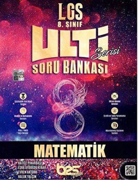 8.Sınıf LGS Matematik Ulti Serisi Soru Bankası