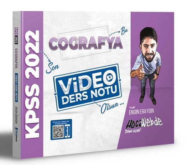 2022 KPSS Coğrafya Video Ders Notu