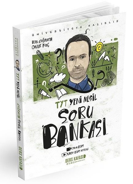 TYT Yeni Nesil Coğrafya Soru Bankası Hijyenik Kitap 2022