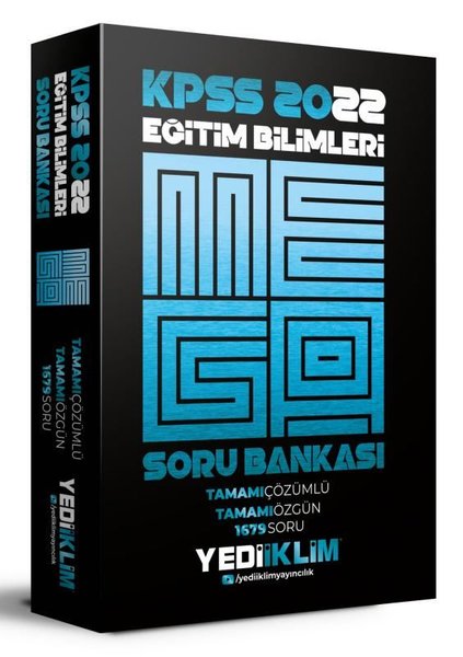 2022 KPSS Eğitim Bilimleri Mega Tamamı Çözümlü Soru Bankası