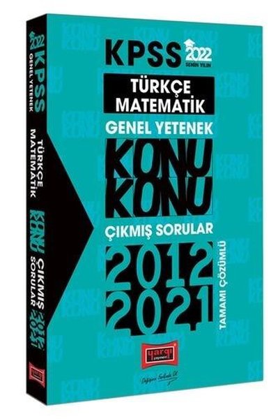 2022 KPSS Genel Yetenek Konu Konu Çıkmış Sorular