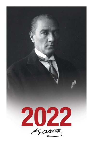 Halk 2022 Başöğretmen Çerçeveli Atatürk Ajandası