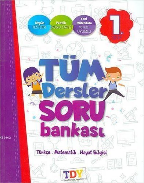 1.Sınıf Tüm Dersler Soru Bankası