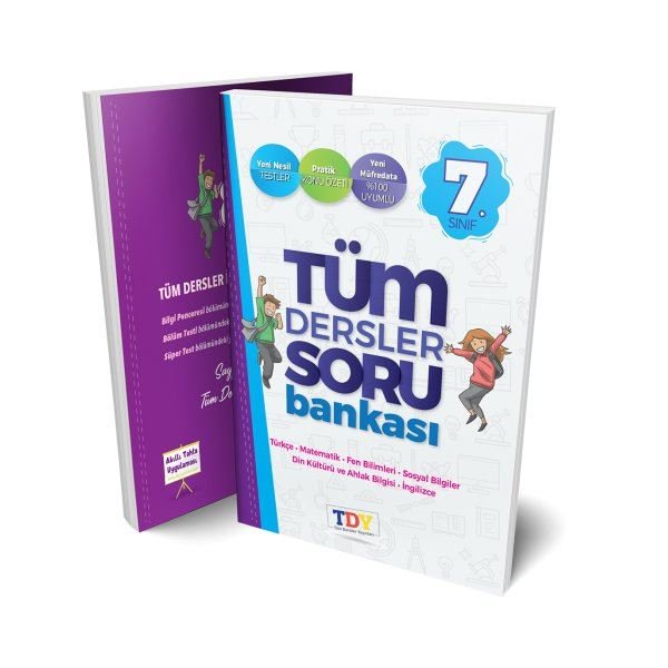 7.Sınıf Tüm Dersler Soru Bankası