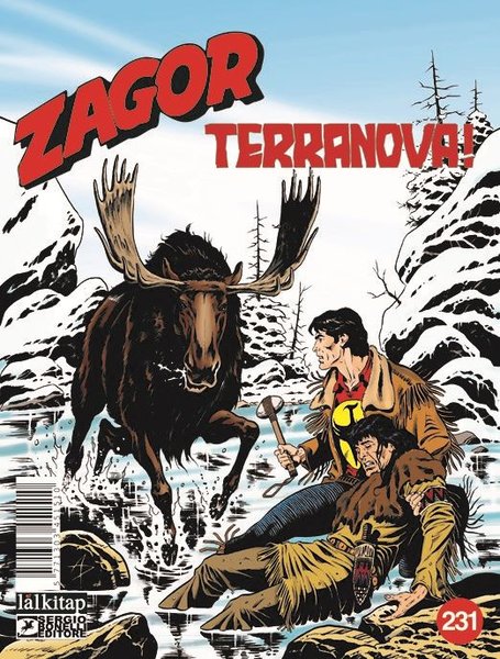 Zagor Sayı 231 - Terranova!