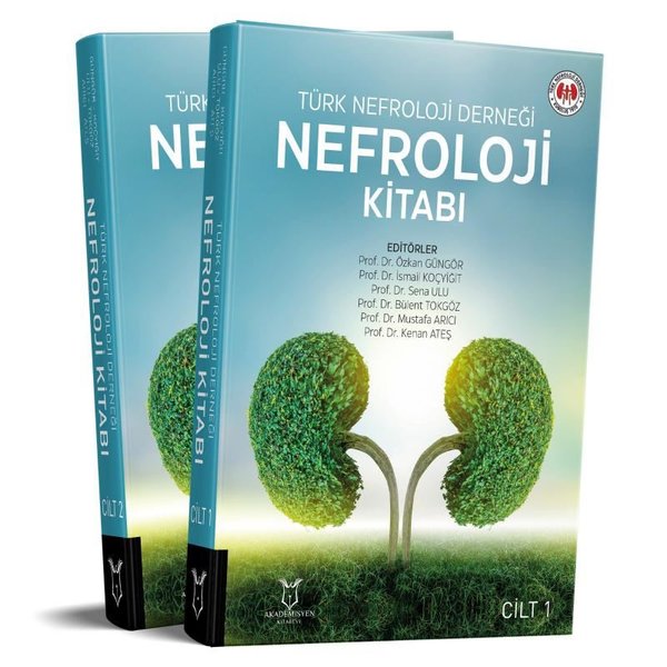 Nefroloji Kitabı Seti - 2 Kitap Takım