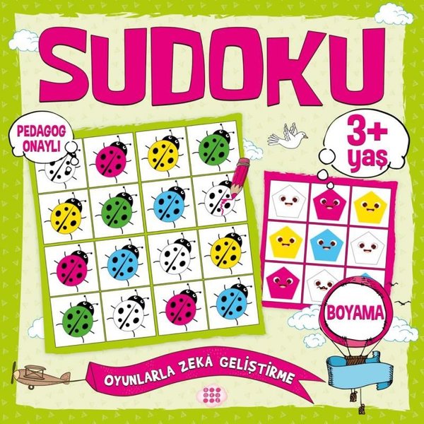 Çocuklar İçin Sudoku - Boyama 3+Yaş