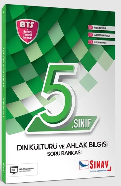 5.Sınıf Din Kültürü ve Ahlak Bilgisi Soru Bankası