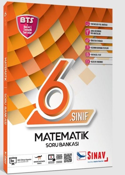 6.Sınıf Matematik Soru Bankası