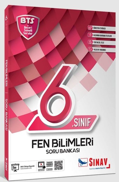 6.Sınıf Fen Bilimleri Soru Bankası