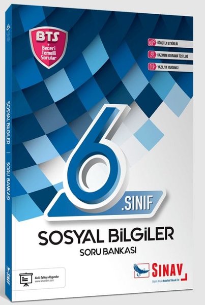 6.Sınıf Sosyal Bilgiler Soru Bankası