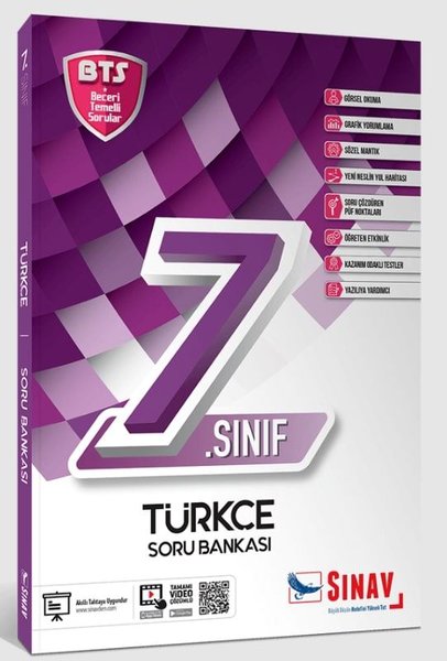 7.Sınıf Türkçe Soru Bankası