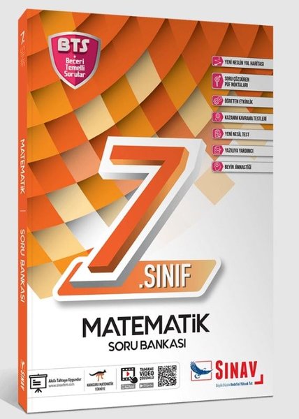 7.Sınıf Matematik Soru Bankası