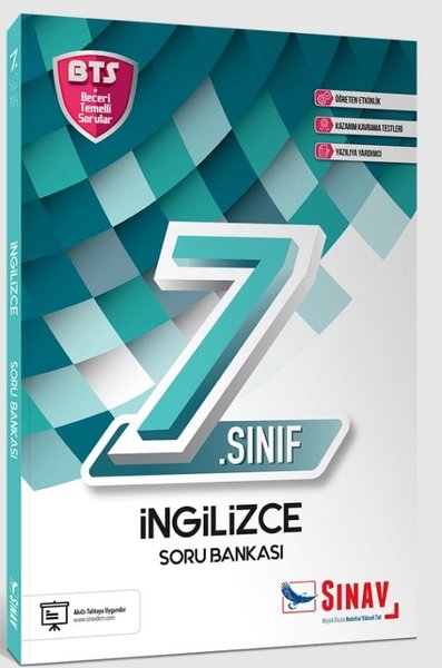 7.Sınıf İngilizce Soru Bankası