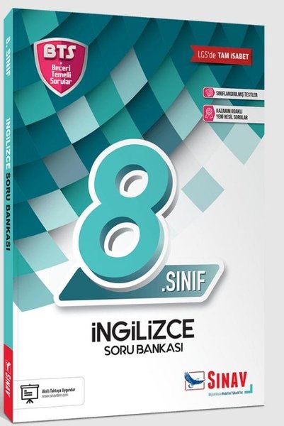 8.Sınıf LGS İngilizce Soru Bankası