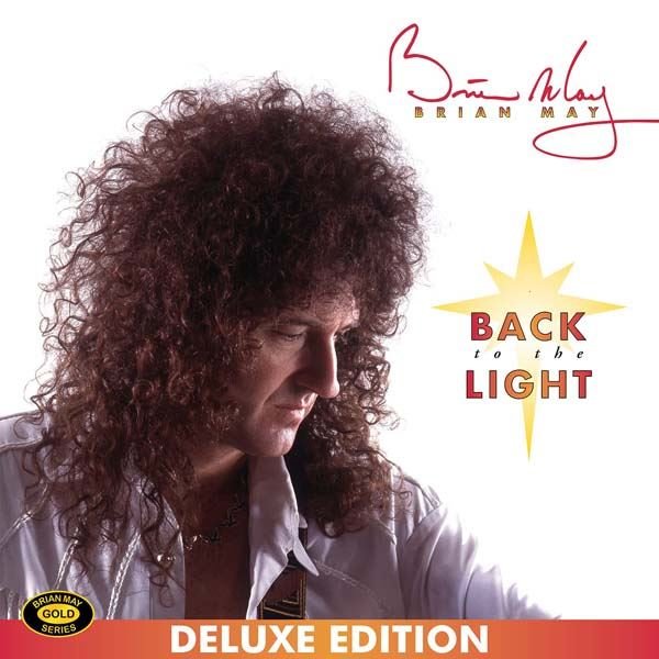 Brian May Back To The Light 2021 Plak