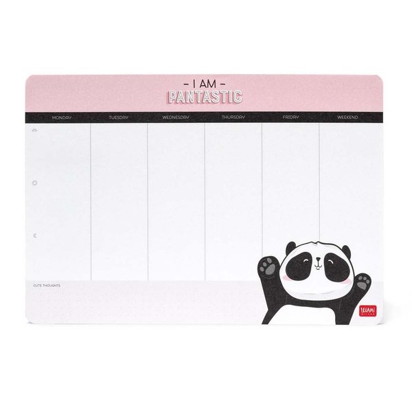 Legami Smart Notes Pantastic Panda Masa Üzeri Planlayıcı