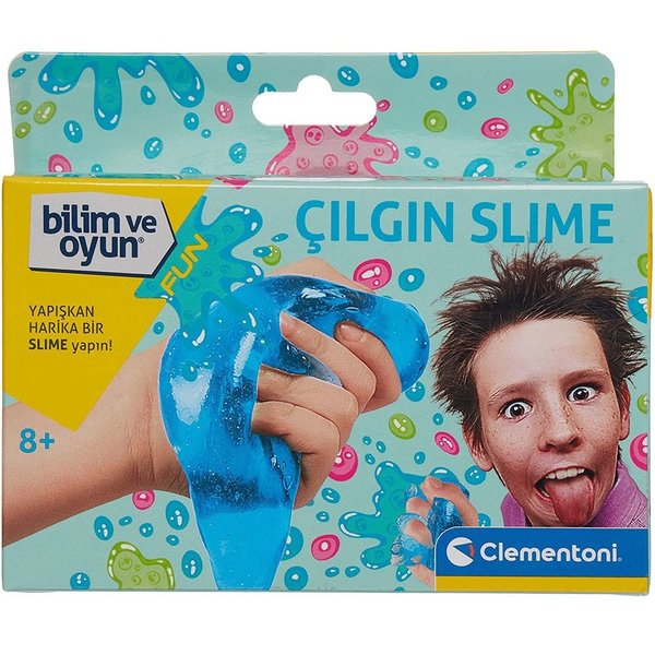 Clementoni Bilim Ve Oyun Çılgın Slime 64811