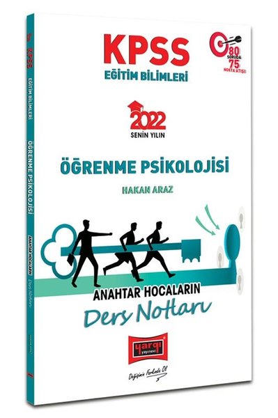 2022 KPSS Eğitim Bilimleri Öğrenme Psikolojisi Anahtar Hocaların Ders Notları