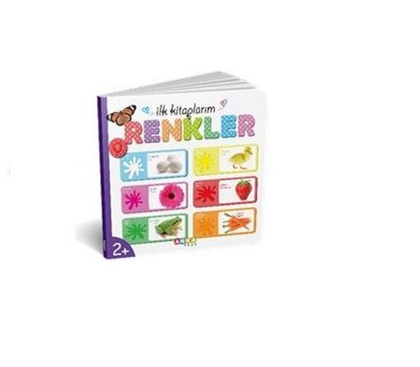 Renkler - İlk Kitaplarım 3+Yaş