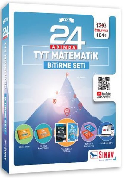 TYT 24 Adımda Matematik Bitirme Seti