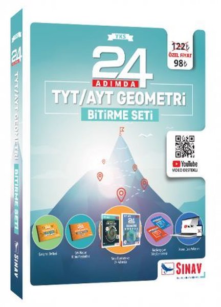 TYT AYT 24 Adımda Geometri Bitirme Seti