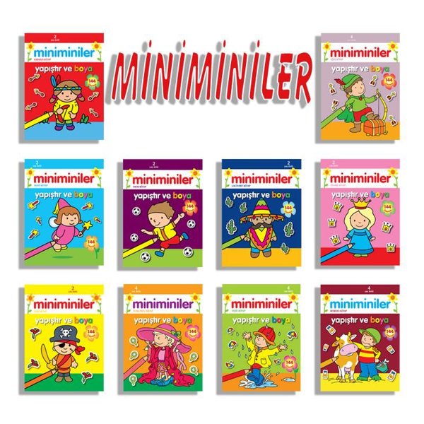 Miniminiler Seti - 10 Kitap Takım